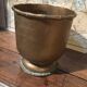 Brass pot cover