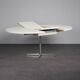 Table à manger ronde extensible par Pastoe, Pays-Bas, années 1970