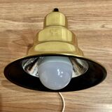 Pair of modular wall lights Scandinavian design 1960.