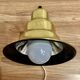 Pair of modular wall lights Scandinavian design 1960.