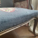 Louis XV style bench