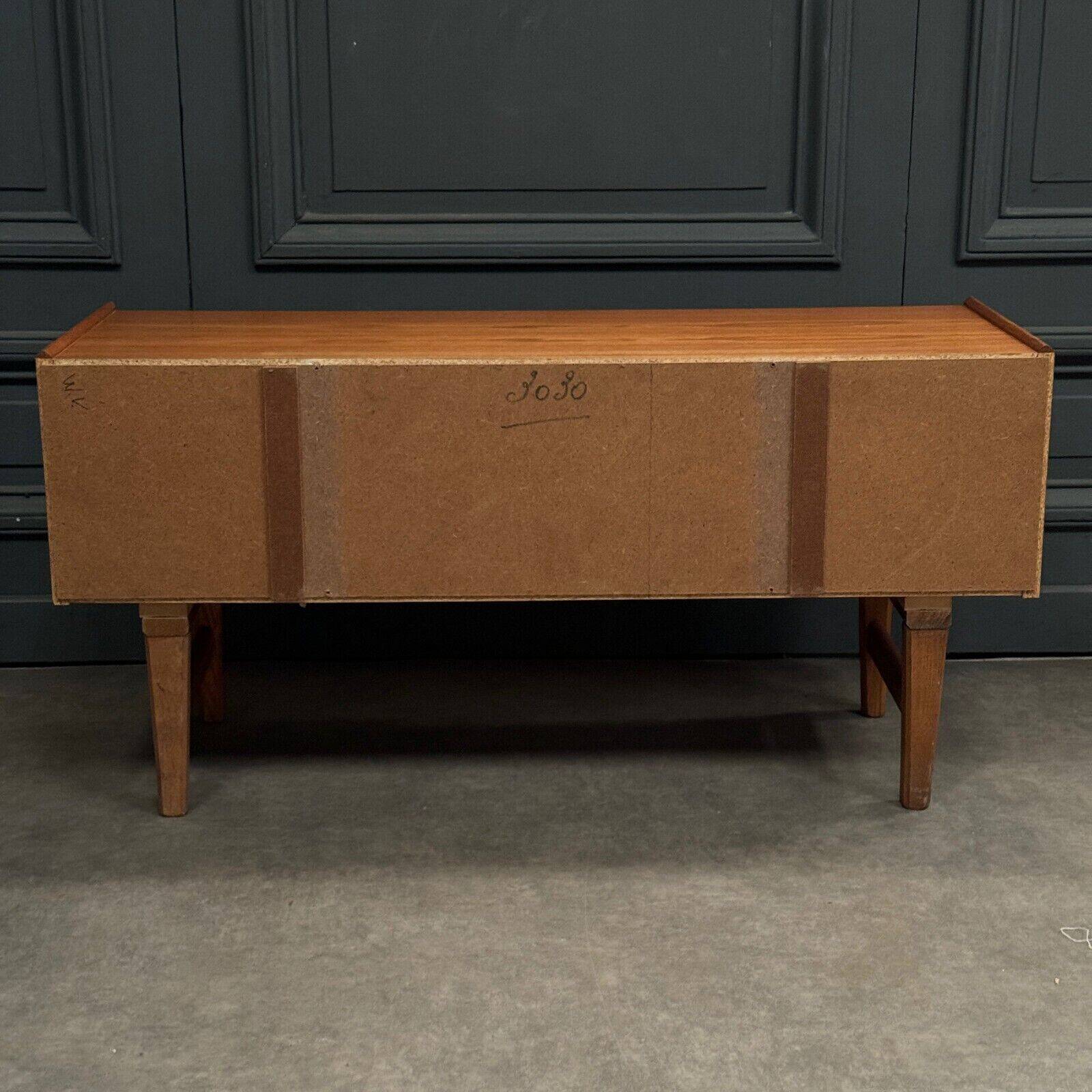 Scandinavian sideboard with 2 drawers, 1960