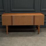 Scandinavian sideboard with 2 drawers, 1960