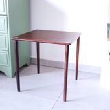 Small Scandinavian side table in rosewood by Georg Petersen