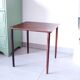 Petite table d'appoint scandinave en palissandre georg petersen