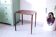 Small Scandinavian side table in rosewood by Georg Petersen