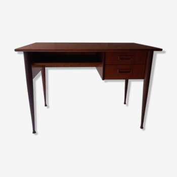 Bureau scandinave teck années 60