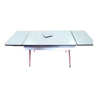 Formica table with extensions