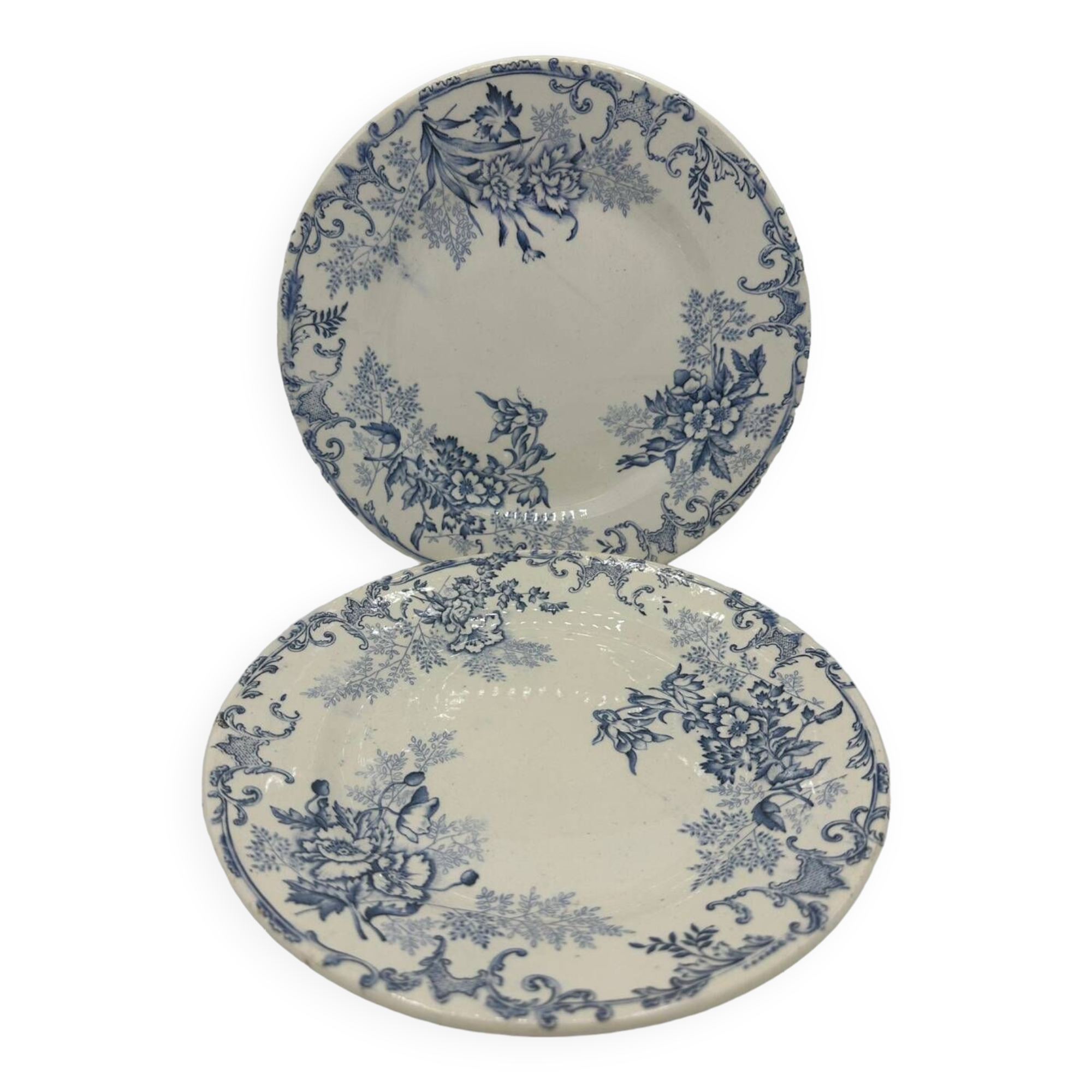 Lot of Choisy le Roi plates