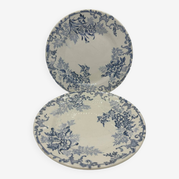 Lot of Choisy le Roi plates