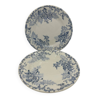Lot of Choisy le Roi plates