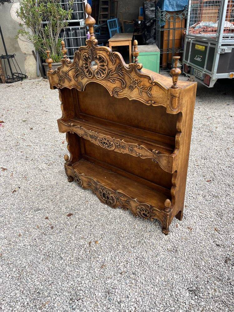 Provençal freestanding or wall shelf
