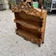 Provençal freestanding or wall shelf