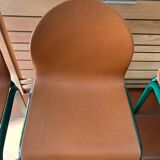 4 chaises modèle Orsay Gae Aulenti 1975