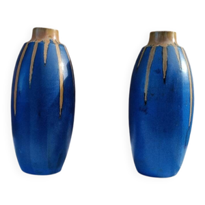 Paire de vases Denbac