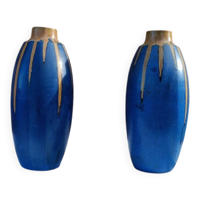 Paire de vases Denbac
