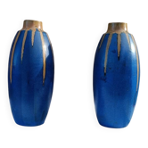 Pair of large Denbac vases