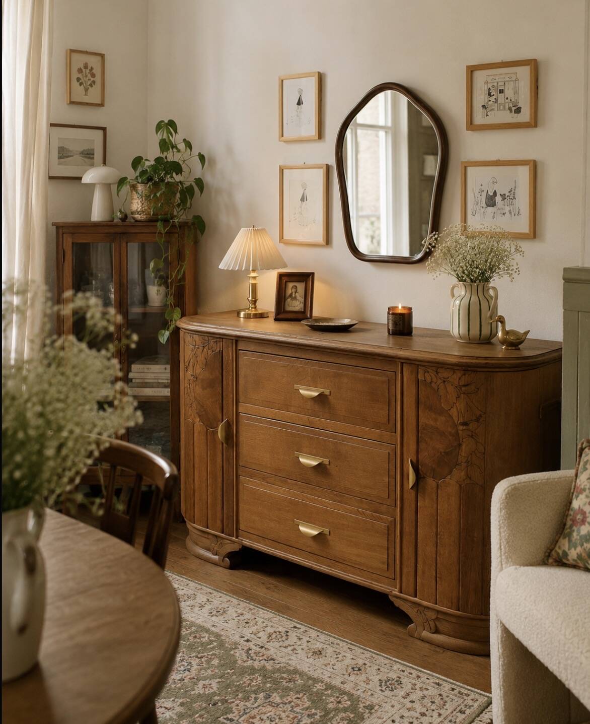 Art Deco sideboard