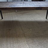 Industrial coffee table