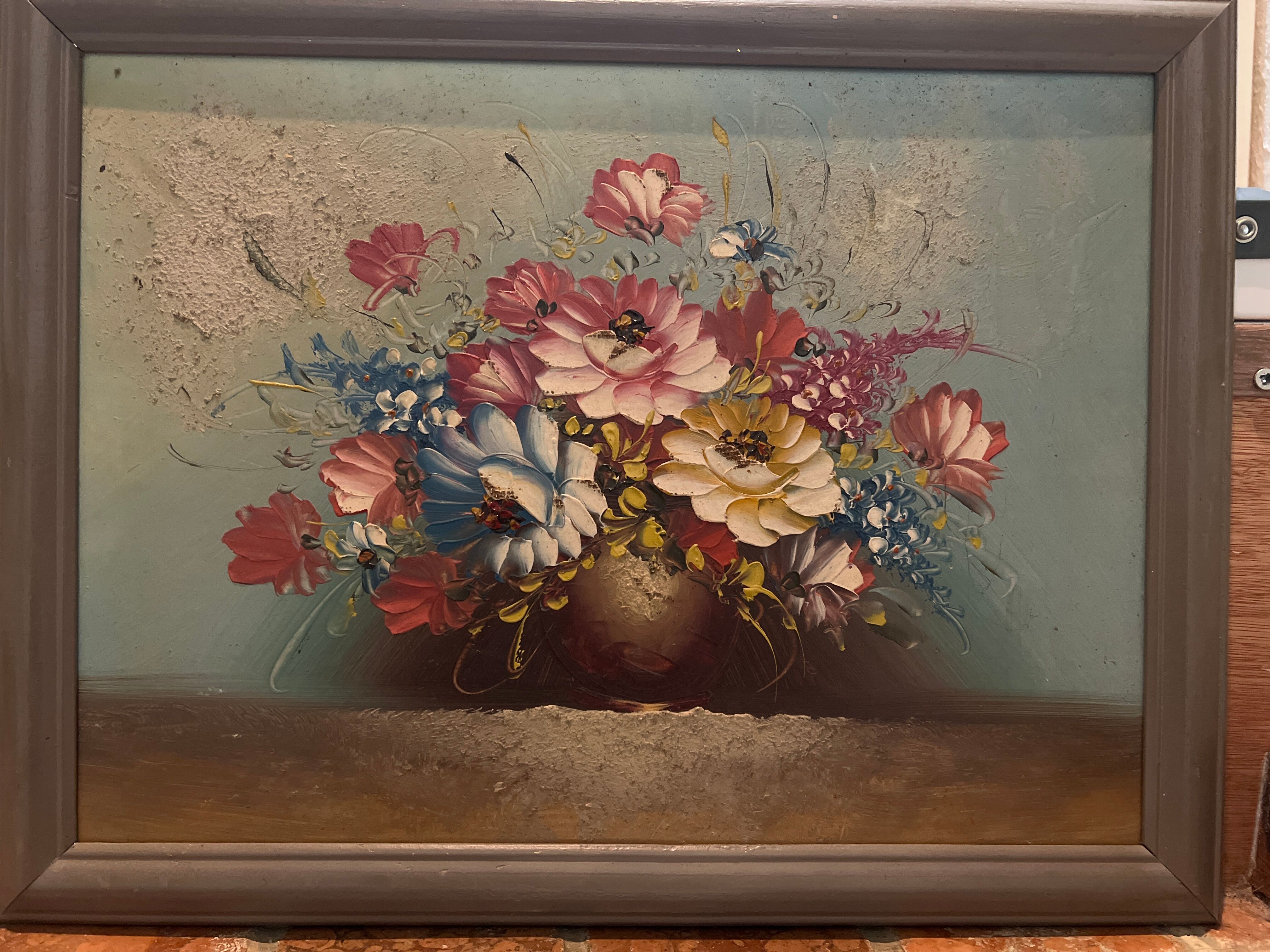 Peinture Bouquet de fleurs