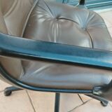 Fauteuil de bureau ancien de marque conforto