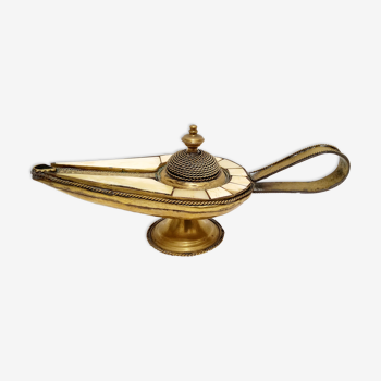 Oil lamp or Aladdinian-style incense burner