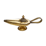 Oil lamp or Aladdinian-style incense burner
