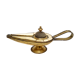Oil lamp or Aladdinian-style incense burner