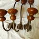 Lot of 3 patères