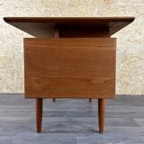 60s 70s teak desk desk Danish Modern Design Denmark