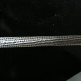 Old confiturier compotier crystal cut engraved with ladle