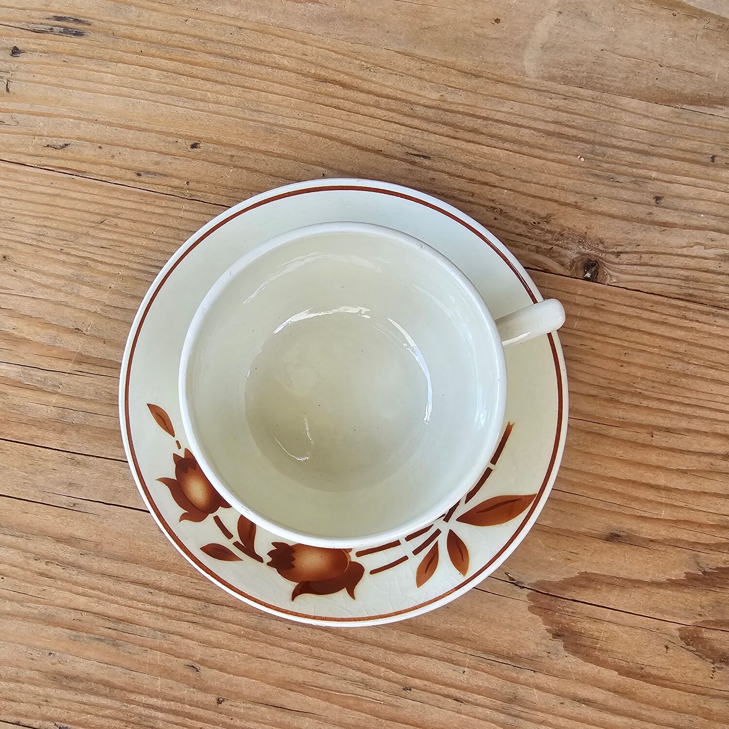 Coffee cup "Simone" Creil-Montereau