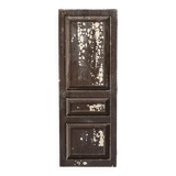 Porte ancienne en bois massif