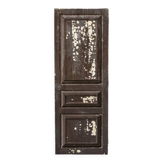 Porte ancienne en bois massif