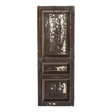 Antique solid wood door