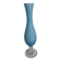 Blue opaline vase