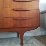Sideboard teak furniture tv paris