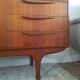 Sideboard teak furniture tv paris