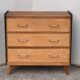 Commode pieds compas 1960