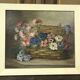 Still life signed Brucy - 65 x 54 cm