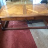 Solid cherry coffee table