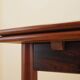 Rosewood table, Danish design, 1970s, made in Denmark