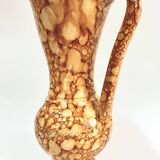 Vase pichet tacheté