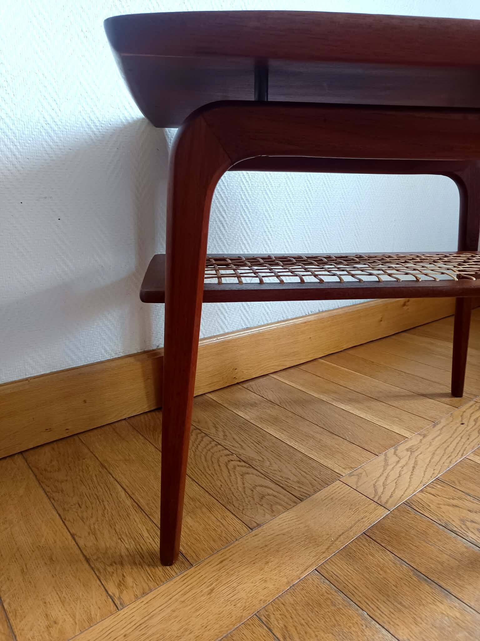 Coffee table Arne Hovmend-Olsen for Magens Kold, Denmark 1960