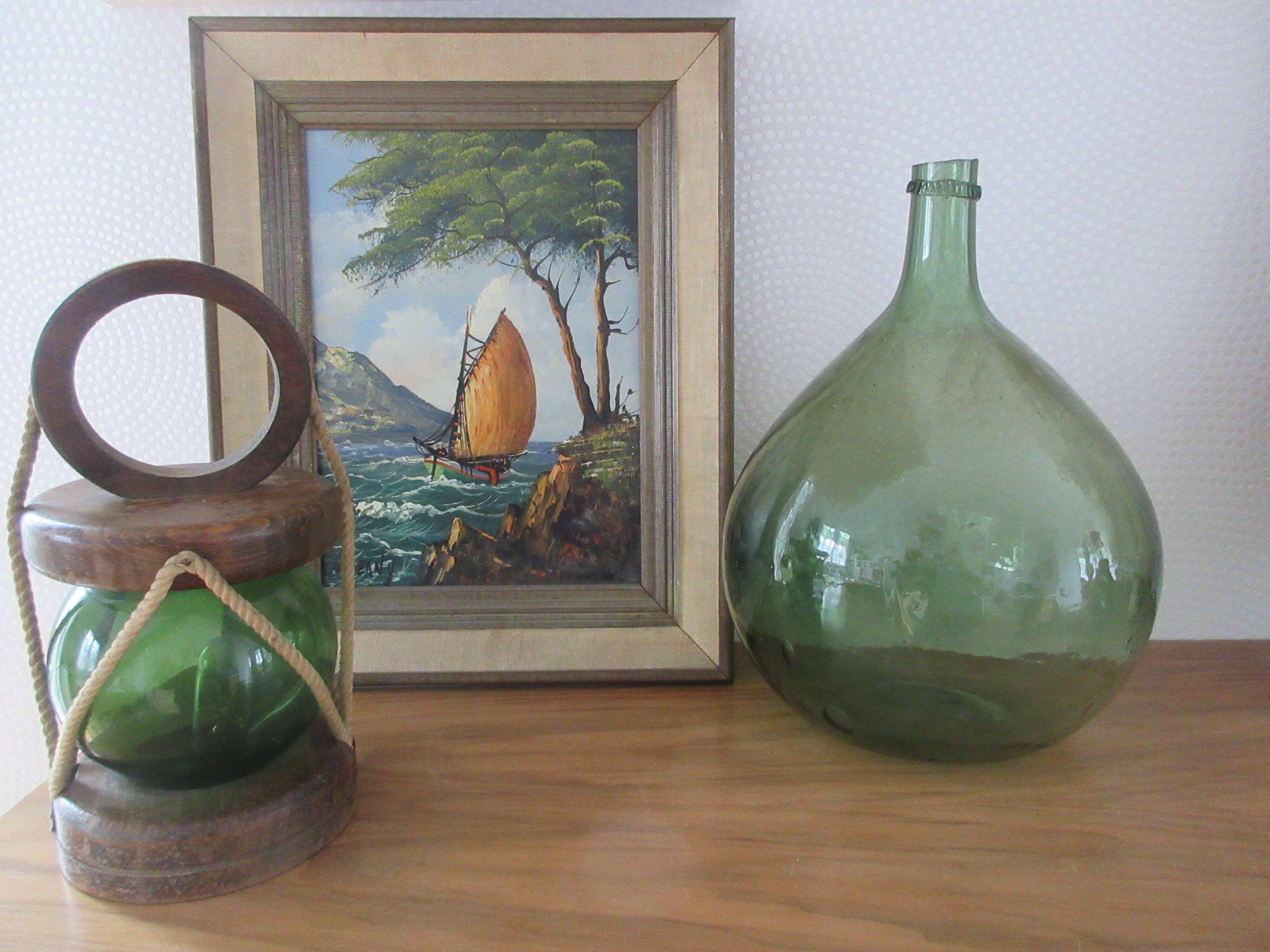 Tableau Marine signé Hiheany