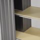 Entry table - console - 80s - Italian design - Modernist minimalist