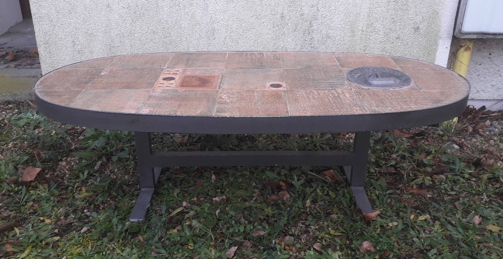 Ceramic coffee table 1960
