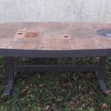 Table basse céramique 1960