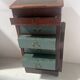 Old 19th century notary's clerk's desk