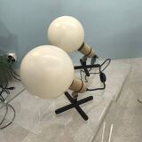 Pair of 70's design table lamps, LITA edition